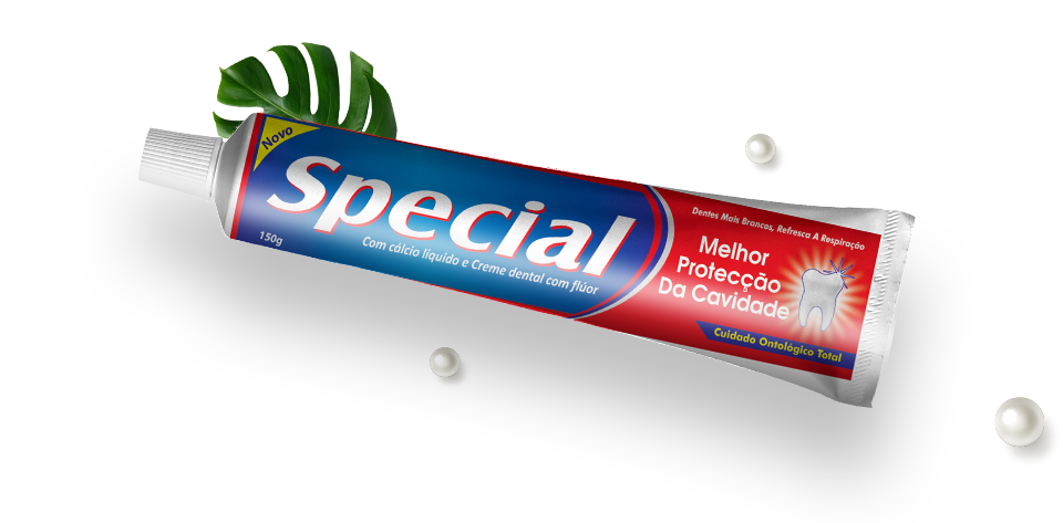 special toothpaste sixteen