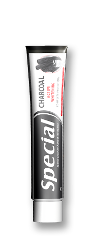 charcoal special toothpaste