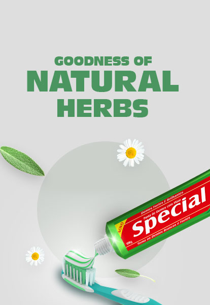 natural herb toothpaste two