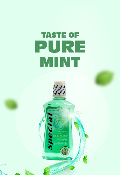 pure mint mouthwash