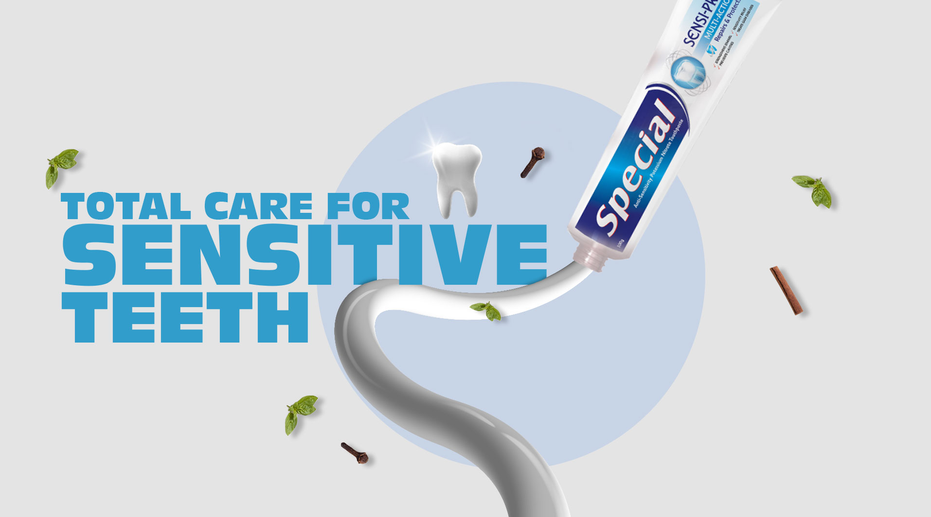 total care for sensitive teeth