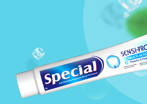 multi action toothpaste