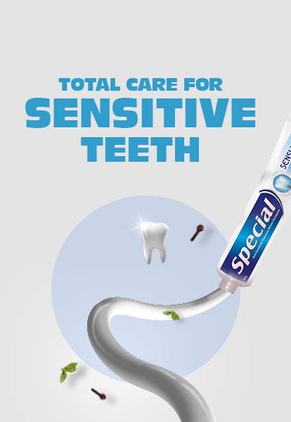 total care for sensitive teeth