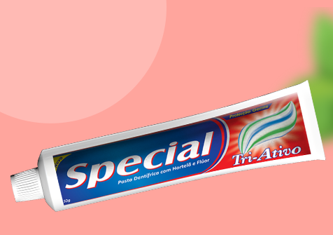 toothpaste for protection against germs