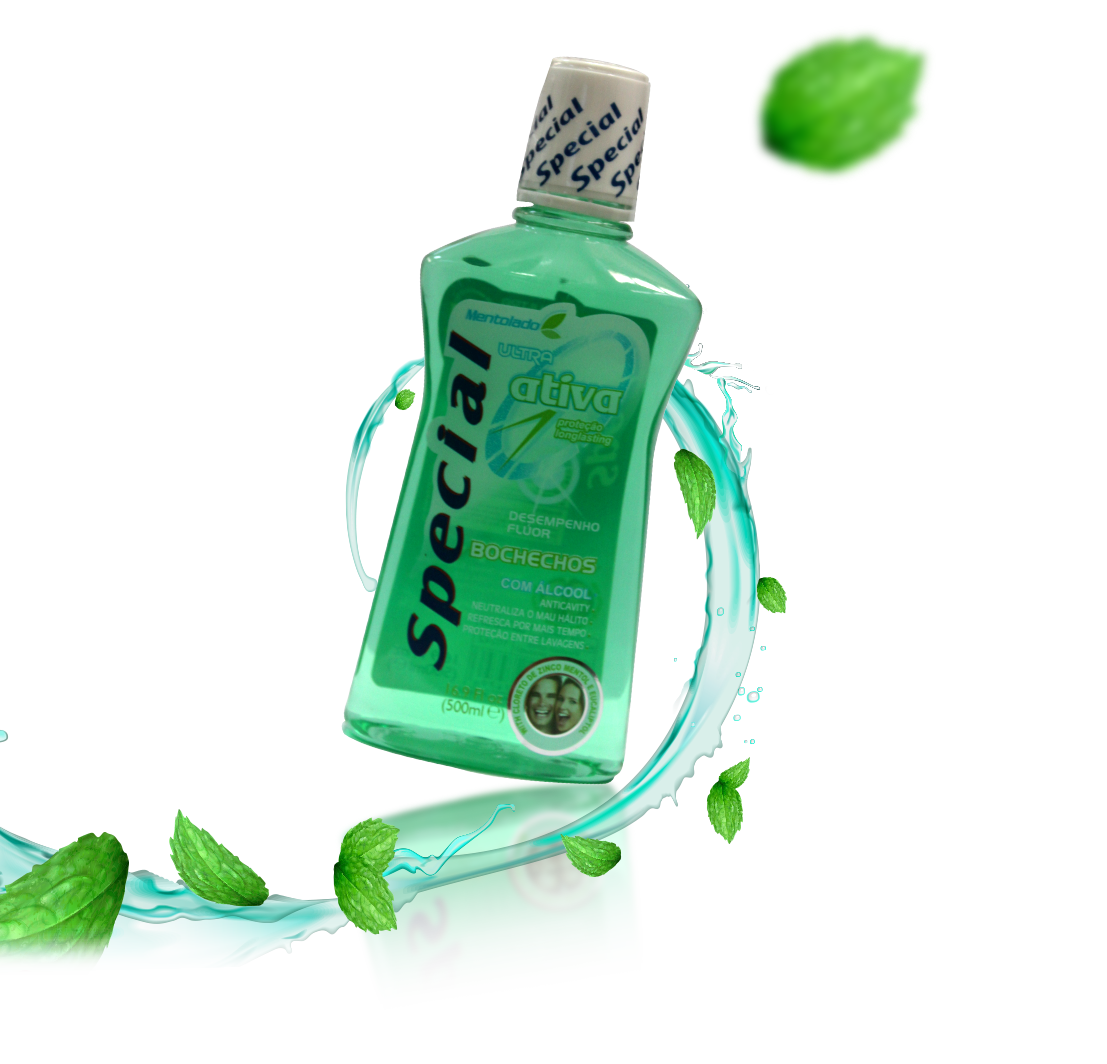 special ativa loaded with mint