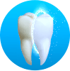 white tooth art seven